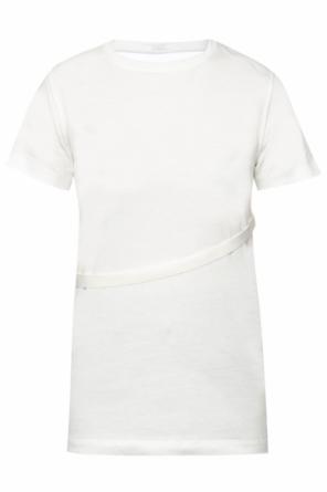 Cut-out t-shirt, zdjęcie 1 Cut-out t-shirt od Helmut Lang